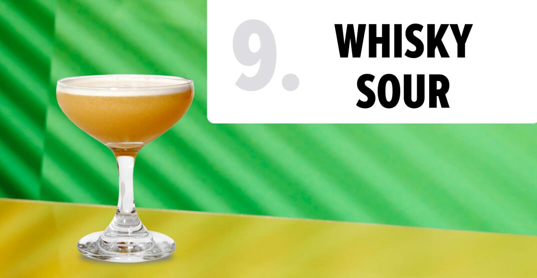 9. Whisky Sour